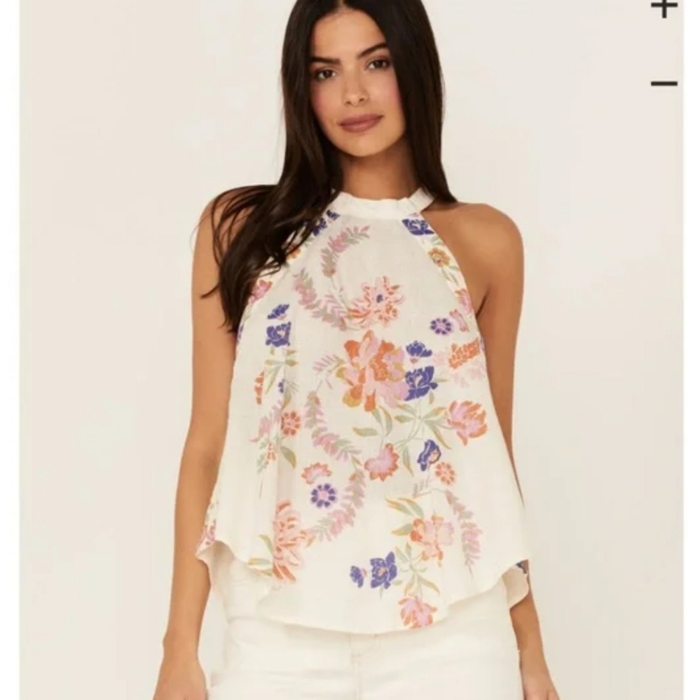 Free People Emily Halter Top - Picture 4 of 9